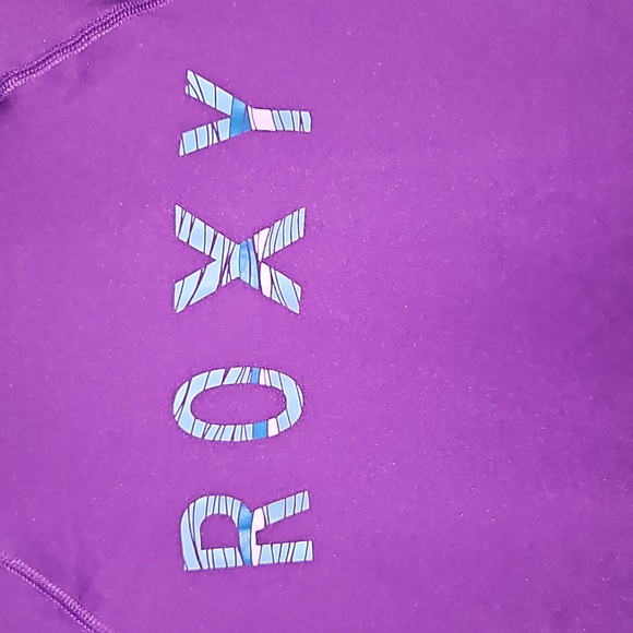 Roxy Rash Guard size 10 - Picture 2 of 5